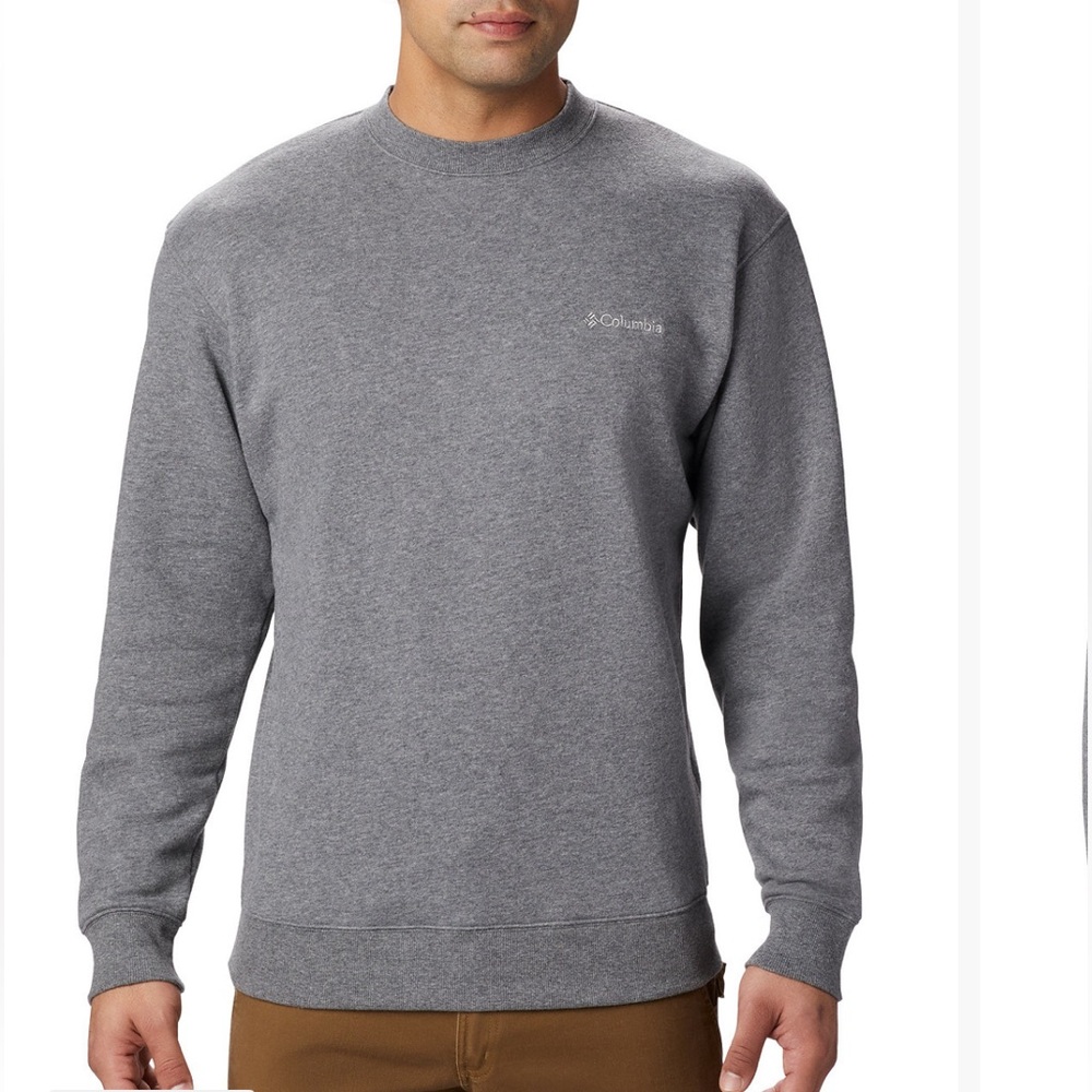 Columbia Men's Gray Crewneck